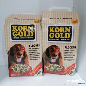 Artikel Nr. 767196: Korn Gold Flocken 1kg 