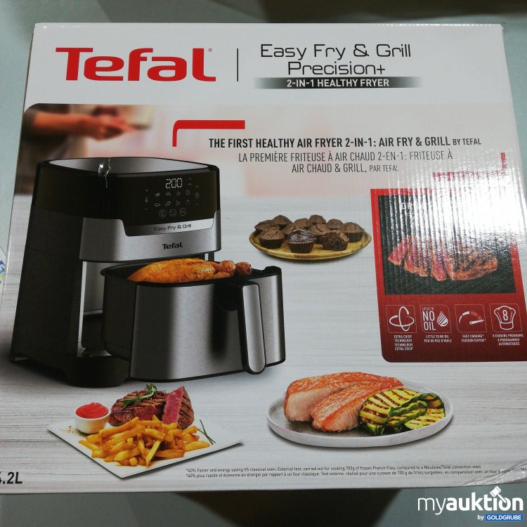 Artikel Nr. 376197: Tefal Easy Fry & Grill Precision +