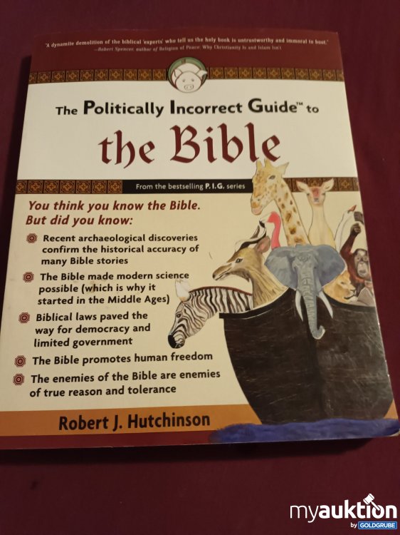 Artikel Nr. 390197: The Politically Incorrect Guide to the Bible