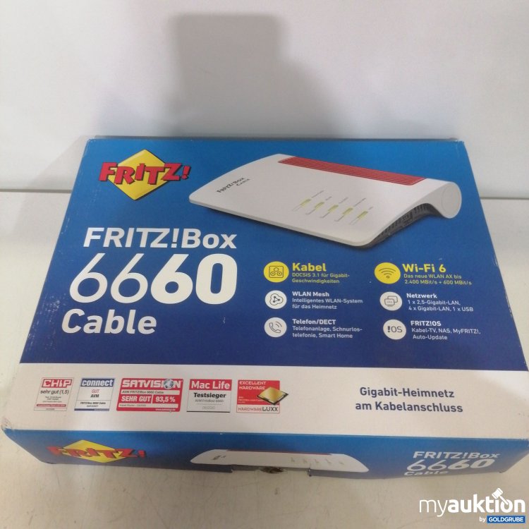 Artikel Nr. 709197: Fritz Box 6660 Cable 