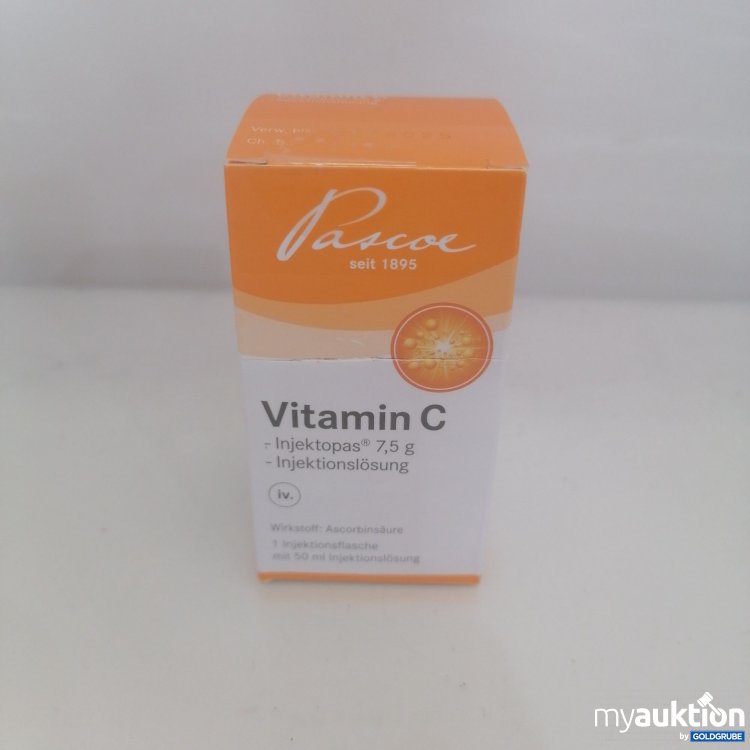 Artikel Nr. 745197: Pascoe Vitamin C 50ml