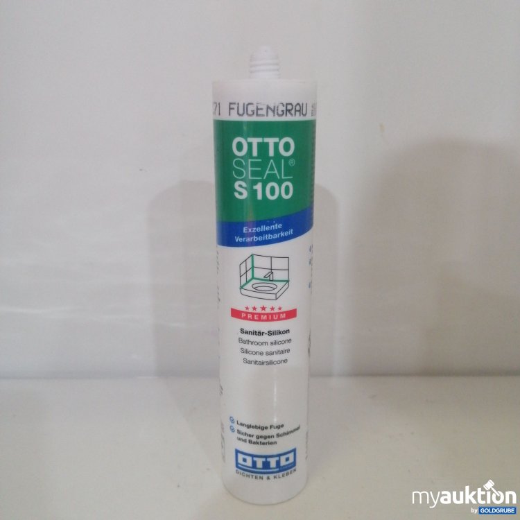 Artikel Nr. 750197: Otto Seal S100 Sanitär-Silikon 300ml