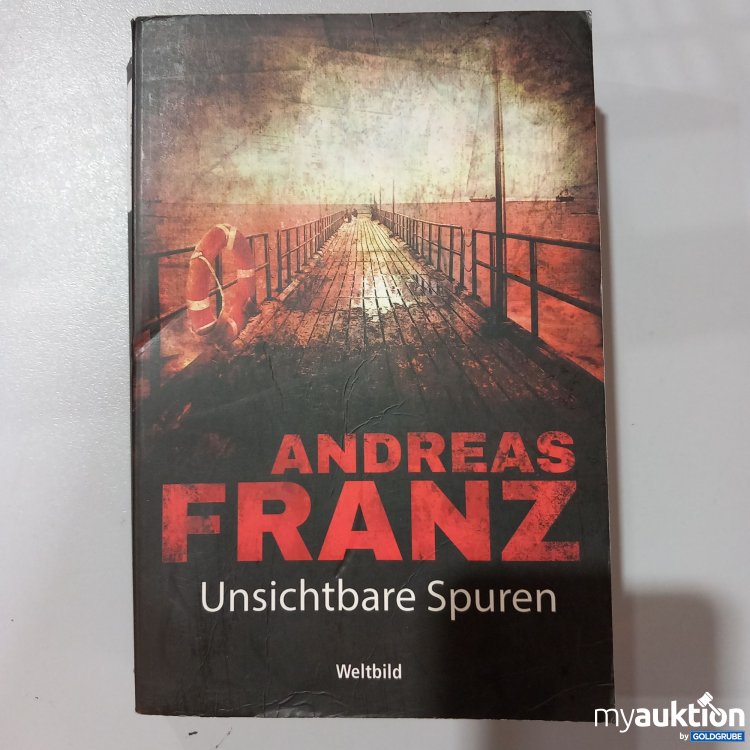 Artikel Nr. 763197: "Unsichtbare Spuren" von Andreas Franz