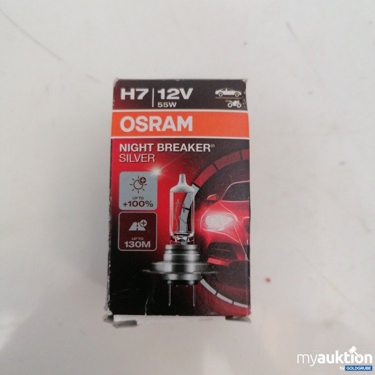 Artikel Nr. 774197: Osram Night breaker Silver 12V 