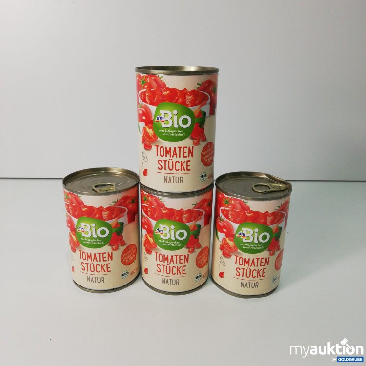 Artikel Nr. 783197: Bio Tomatenstücke 4x400g