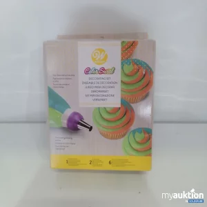 Auktion Wilton Color Swirl Decorating Set