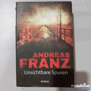 Auktion "Unsichtbare Spuren" von Andreas Franz