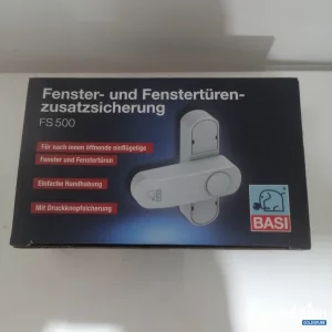 Artikel Nr. 769197: Basi Fenster und Fenstertüren Zusatzsicherung 