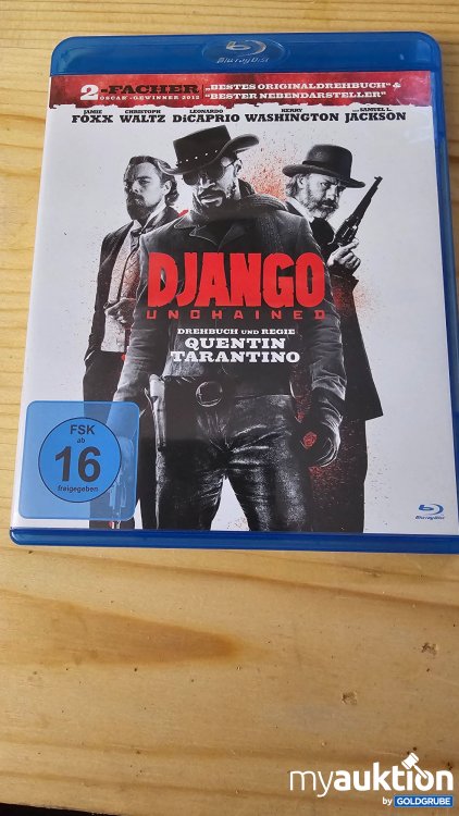 Artikel Nr. 362198: Blu Ray Django Unchained