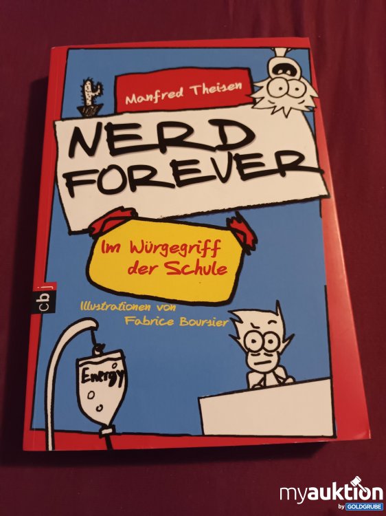 Artikel Nr. 390198: Nerd forever