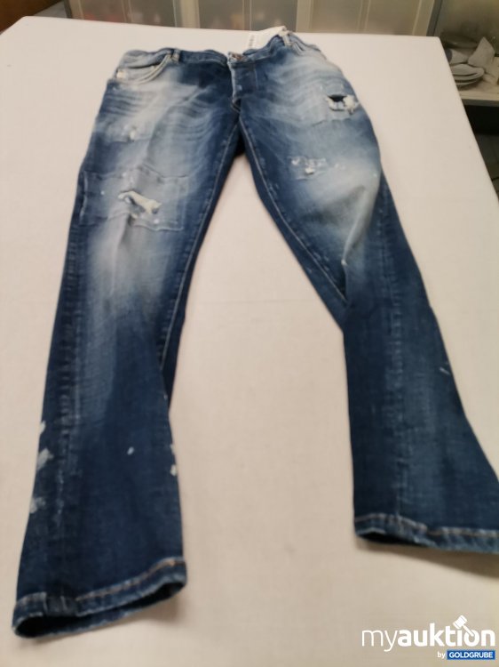 Artikel Nr. 735198: Goldgarn Jeans 