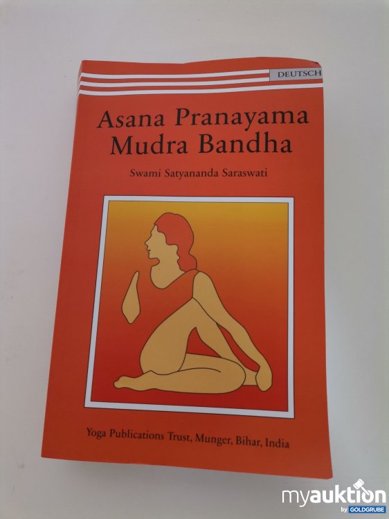 Artikel Nr. 746198: Asana Pranayama Mudra Bandha