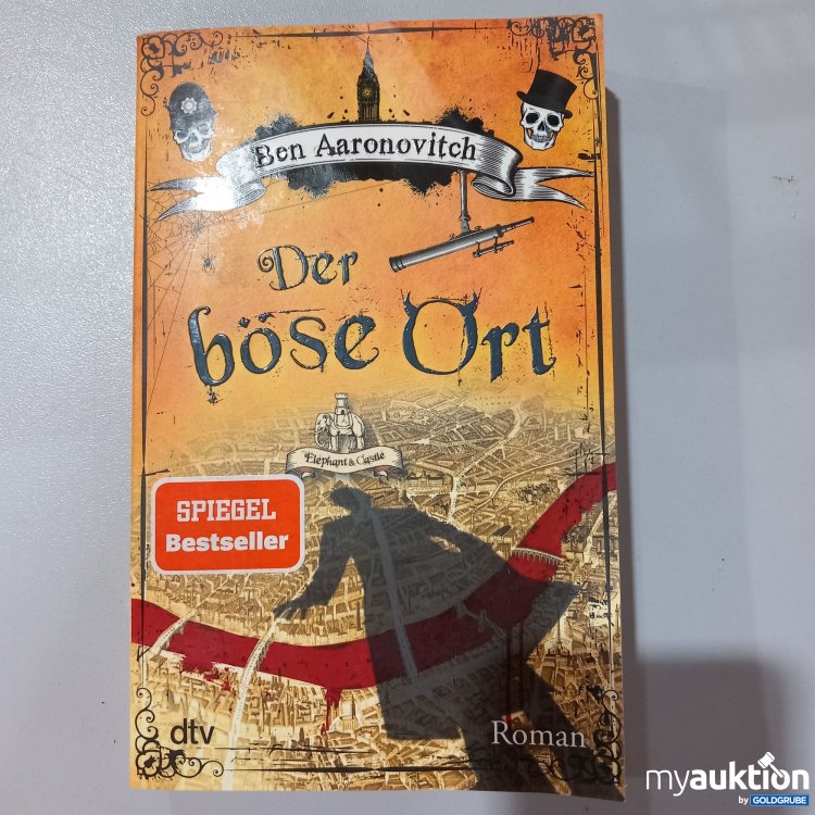 Artikel Nr. 763198: "Der böse Ort" Roman von Aaronovitch