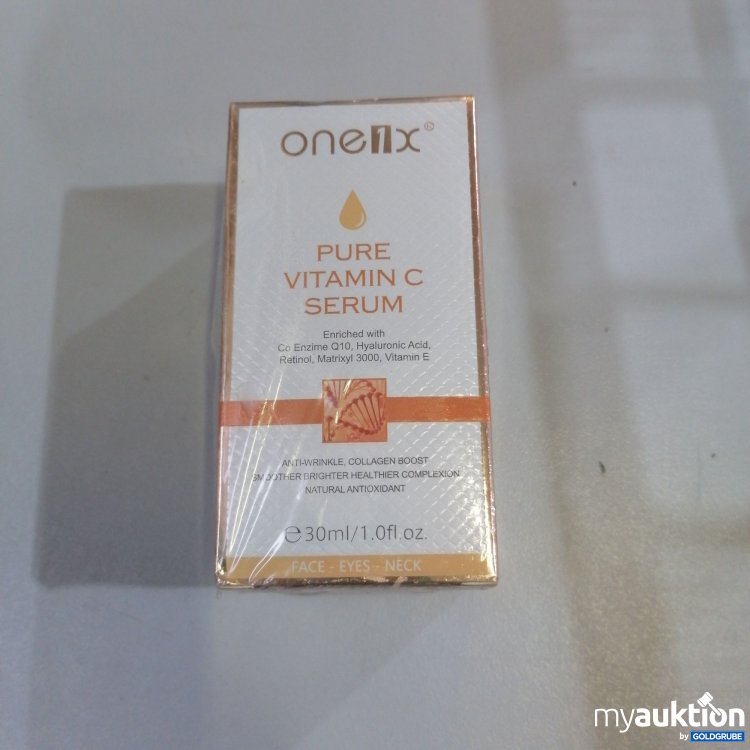 Artikel Nr. 772198: One1x Pure Vitamin C Serum 30ml 