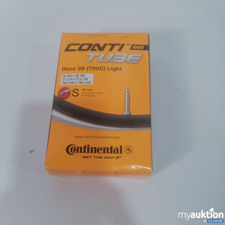 Artikel Nr. 778198: Continental Conti Tube Race 28 (700C) Light S 42mm