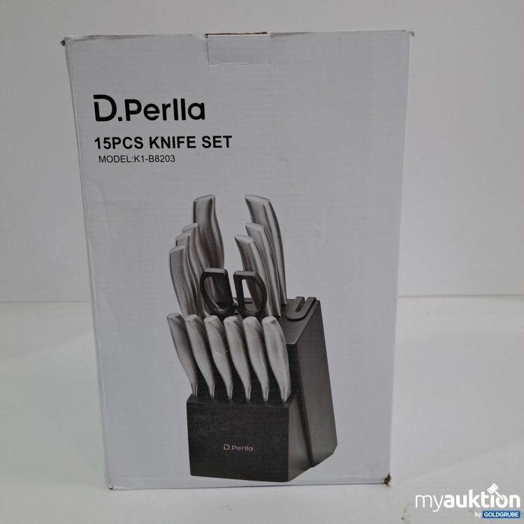 Artikel Nr. 798198: D.Perlla Knife Set 15tlg. K1-B8203