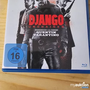 Auktion Blu Ray Django Unchained