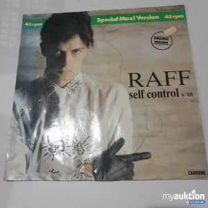 Artikel Nr. 756198: RAFF "Self Control" Vinyl-Single