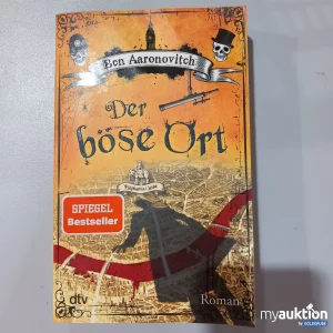 Auktion "Der böse Ort" Roman von Aaronovitch