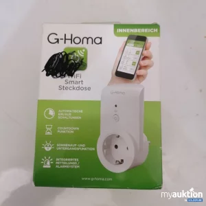 Auktion G-Homa Smart Steckdose 