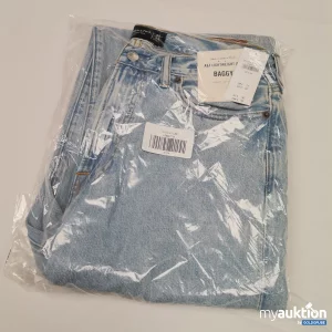 Auktion Abercrombie and Fitch Baggy Jeans 