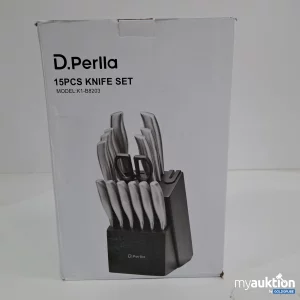 Artikel Nr. 798198: D.Perlla Knife Set 15tlg. K1-B8203