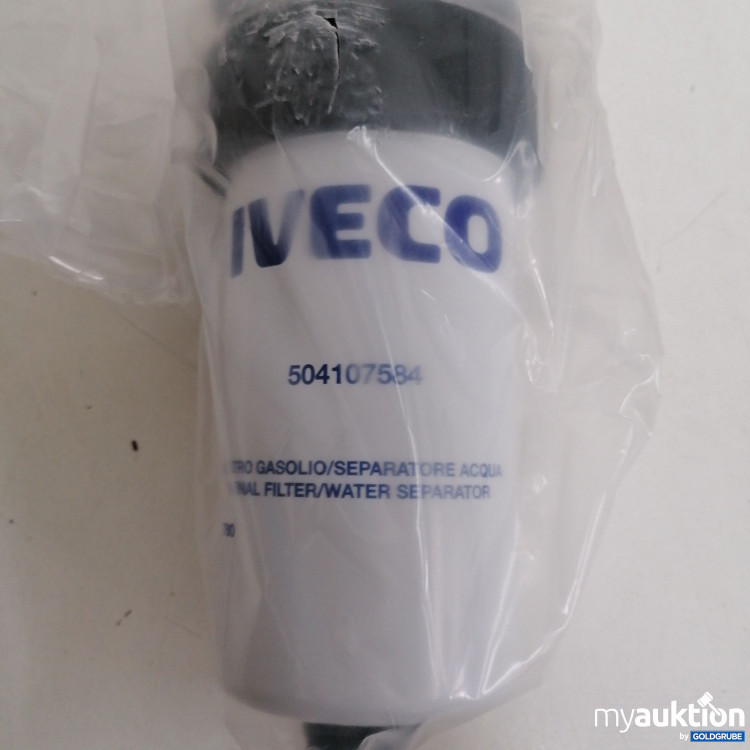 Artikel Nr. 400199: Iveco Water Separator