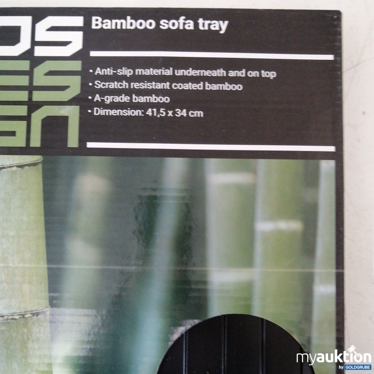 Artikel Nr. 427199: Kos Design Bamboo Sofatablett