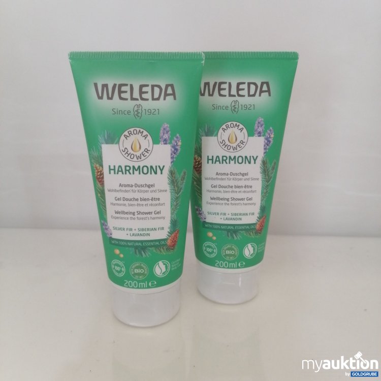 Artikel Nr. 745199: Weleda Harmony Aroma-Duschgel 2x200ml 