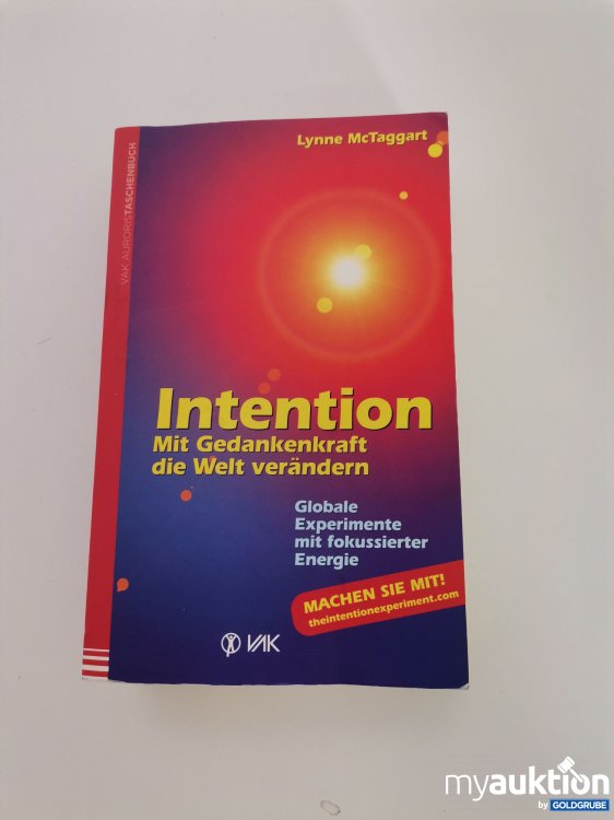 Artikel Nr. 746199: "Intention: Weltveränderung durch Gedanken"