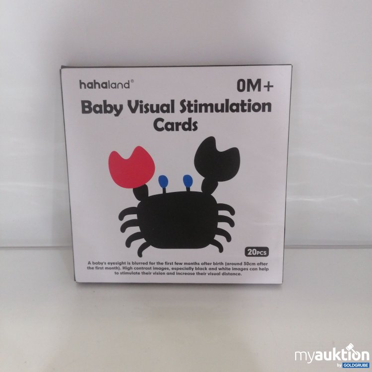 Artikel Nr. 751199: Hahapand Baby Visual Stimulation Cards 