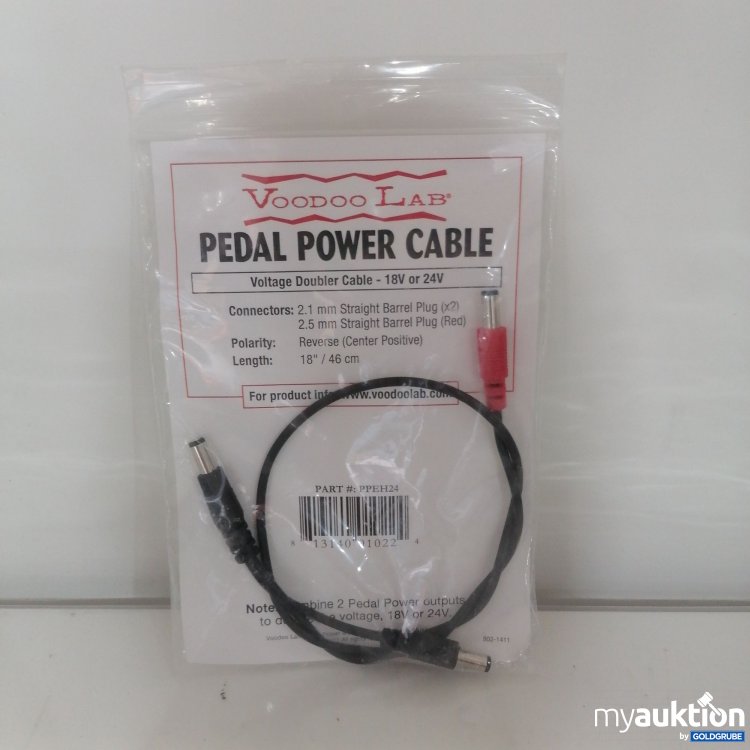 Artikel Nr. 753199: Voodoo Lab Pedal Power Cable