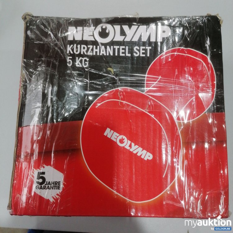 Artikel Nr. 769199: Neolymp Kurzhantel Set 5kg 