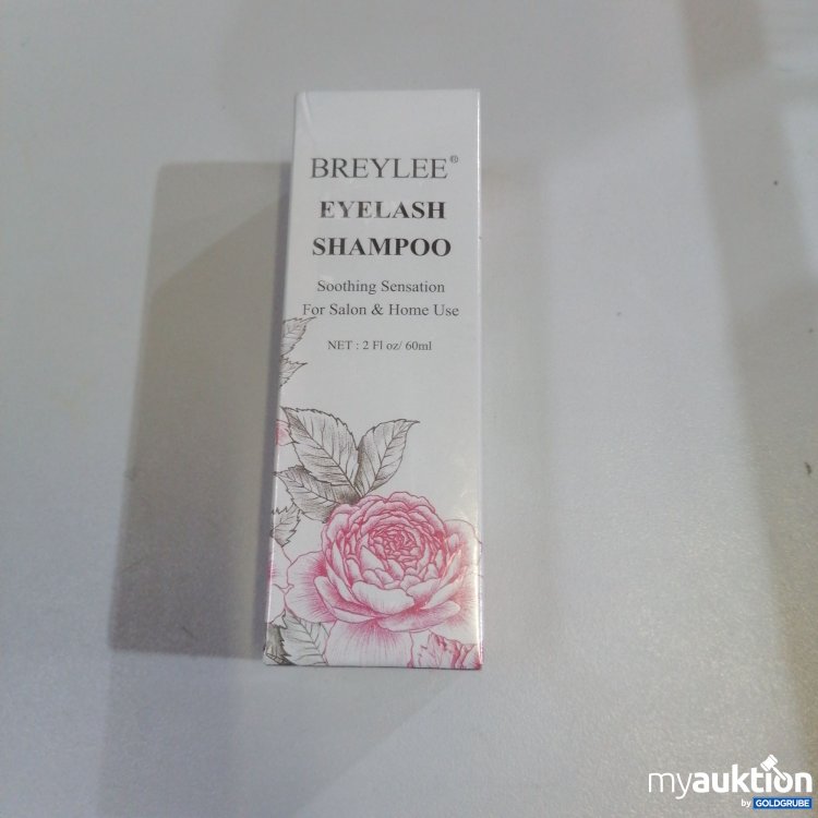 Artikel Nr. 772199: Breylee Eyelash Shampoo 60ml