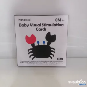 Auktion Hahapand Baby Visual Stimulation Cards 