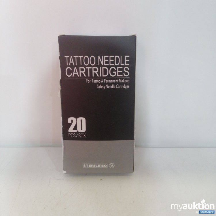 Artikel Nr. 316200: Tattoo Needle Cartridges 20 Stk. 