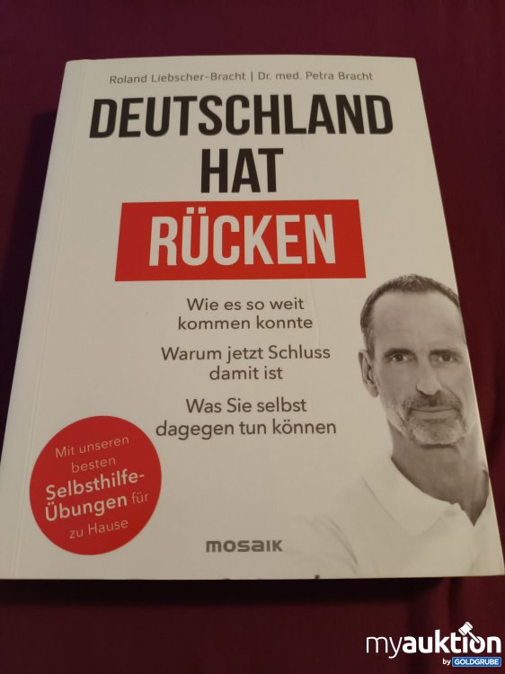 Artikel Nr. 349200: Deutschland hat Rücken