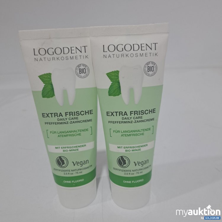 Artikel Nr. 389200: Logodent extra frische Zahncreme vegan je 75ml