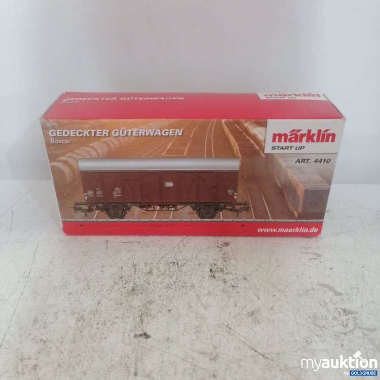 Artikel Nr. 737200: Märklin Gedeckter Güterwagen 4410