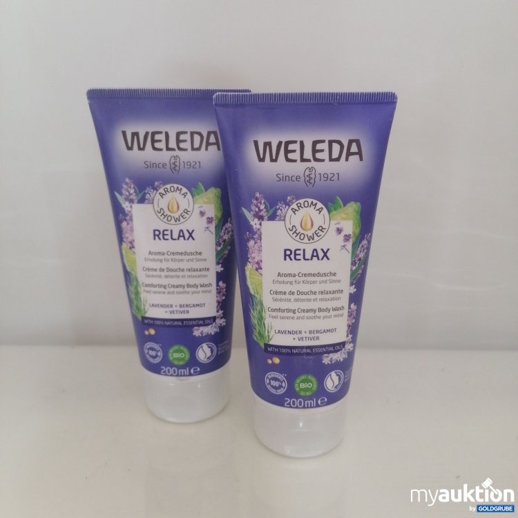 Artikel Nr. 745200: Weleda Relax Aroma-Cremedusche 2x200ml 