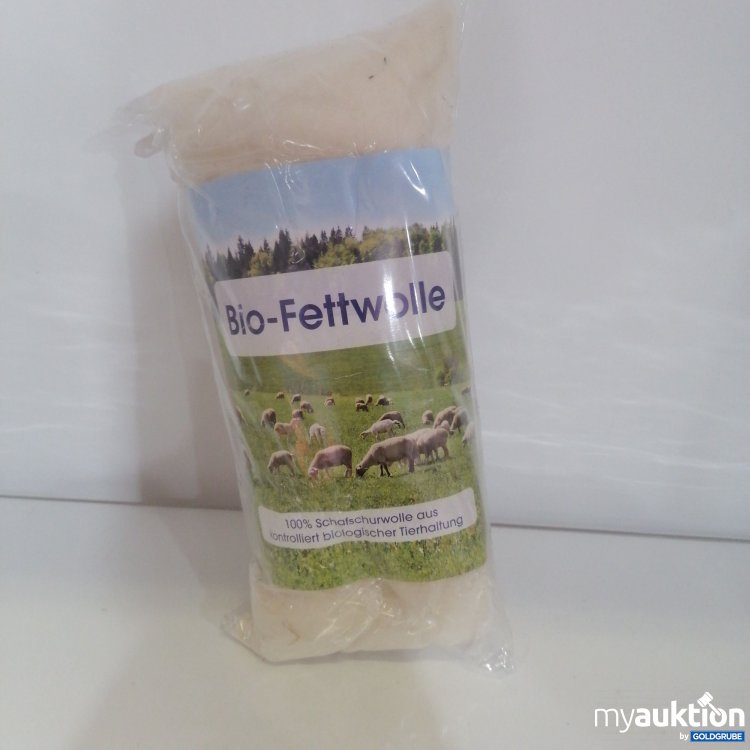 Artikel Nr. 754200: Bio-Fettwolle 90g