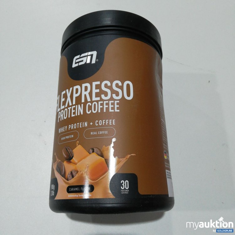 Artikel Nr. 755200: ESN Flexpresso Protein Coffee 908g