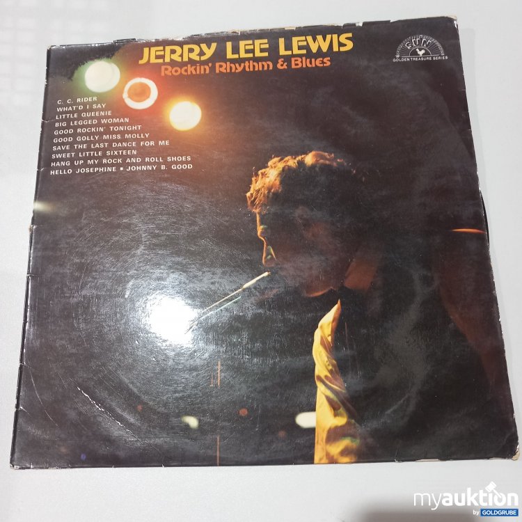 Artikel Nr. 756200: Jerry Lee Lewis Vinyl LP