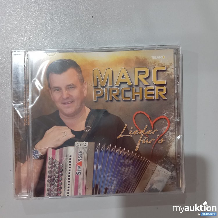 Artikel Nr. 763200: Marc Pircher CD "Leider für's Herz"