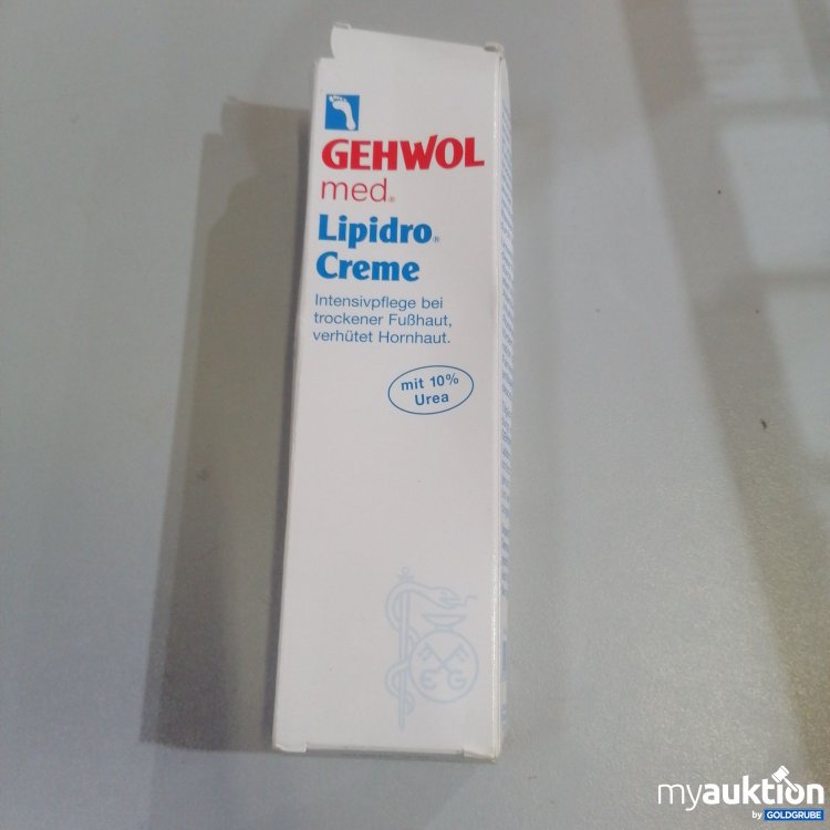 Artikel Nr. 772200: Gehwol Med Lipidro Creme 125ml 