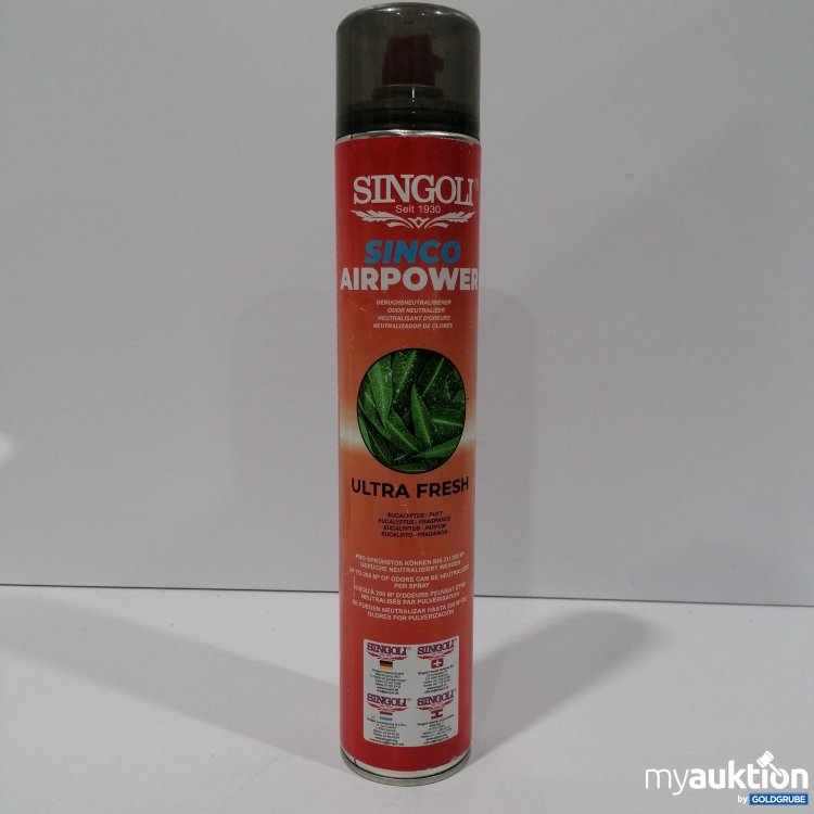 Artikel Nr. 784200: Singoli Sinco Airpower 750 ml 