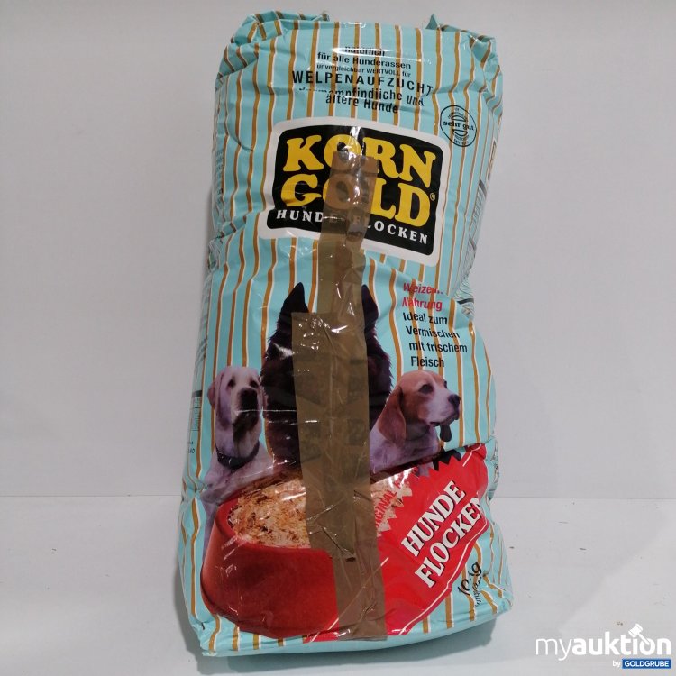 Artikel Nr. 792200: Korn Gold Hunde Flocken 10kg 