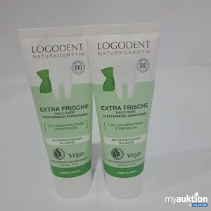 Artikel Nr. 389200: Logodent extra frische Zahncreme vegan je 75ml