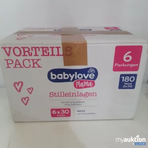 Auktion Babylove Mama Stilleinlagen 6x30 Stück 