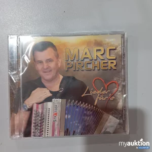 Auktion Marc Pircher CD "Leider für's Herz"